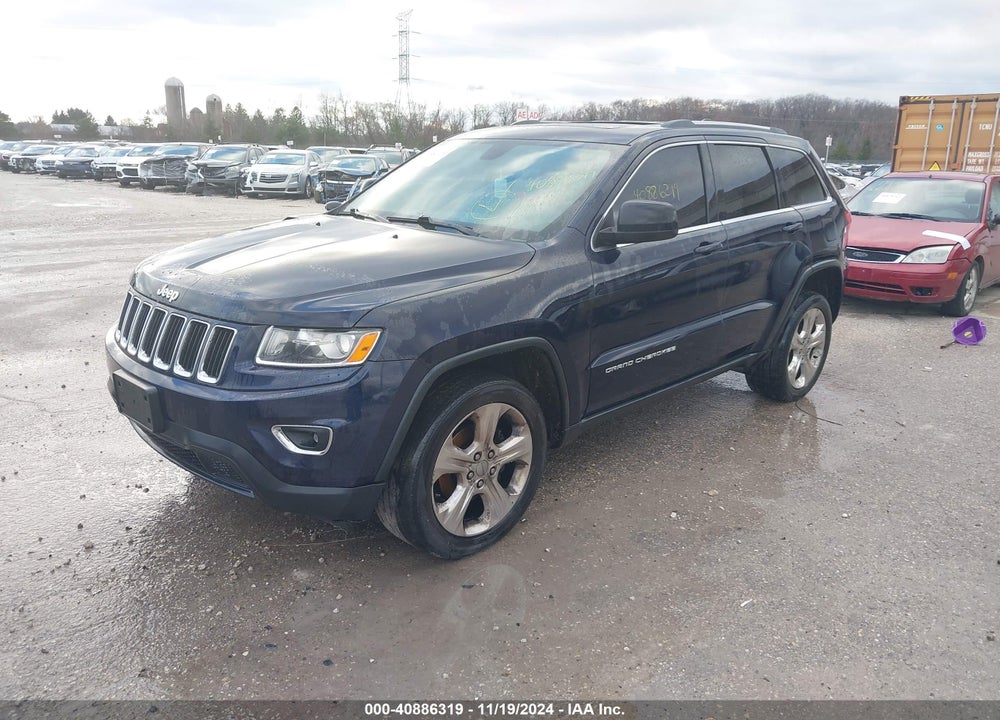 2014 JEEP GRAND CHEROKEE VIN: 1C4RJFAG1EC124447