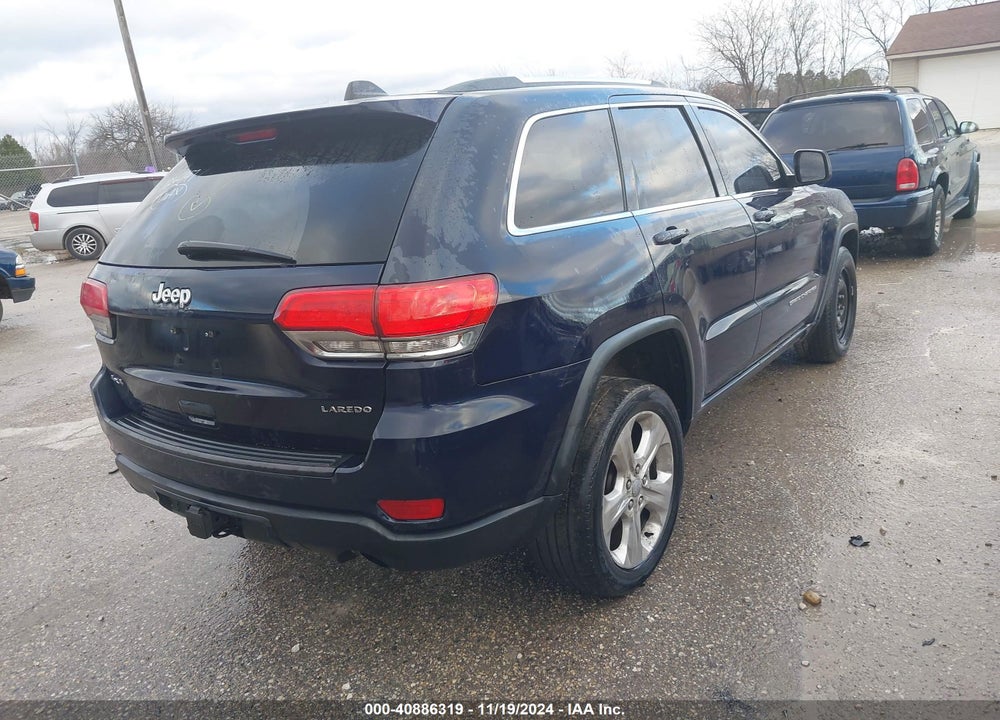 2014 JEEP GRAND CHEROKEE VIN: 1C4RJFAG1EC124447