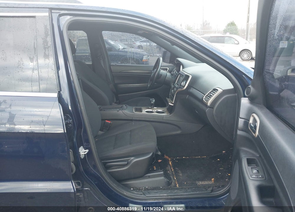 2014 JEEP GRAND CHEROKEE VIN: 1C4RJFAG1EC124447