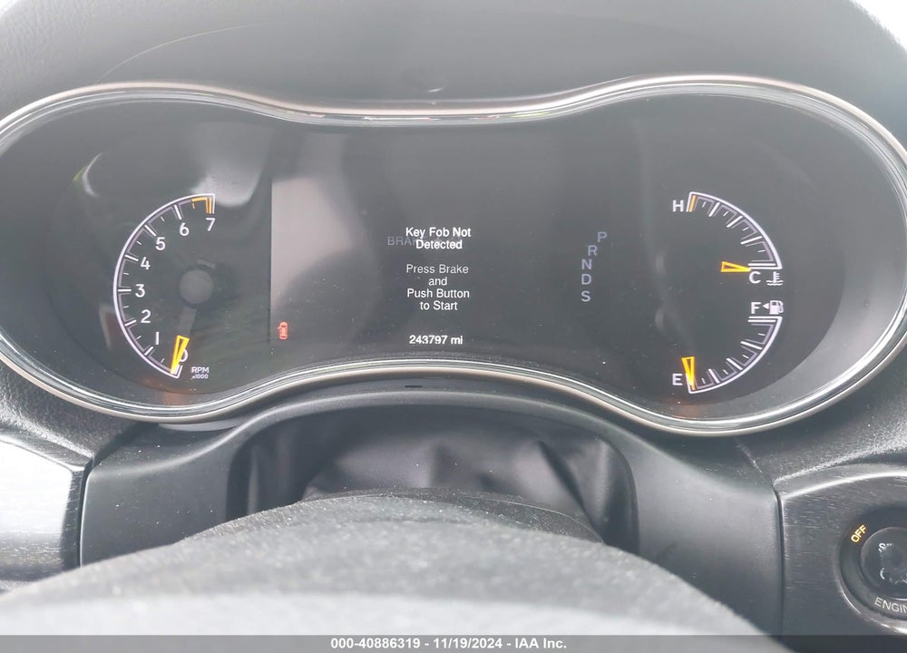 2014 JEEP GRAND CHEROKEE VIN: 1C4RJFAG1EC124447