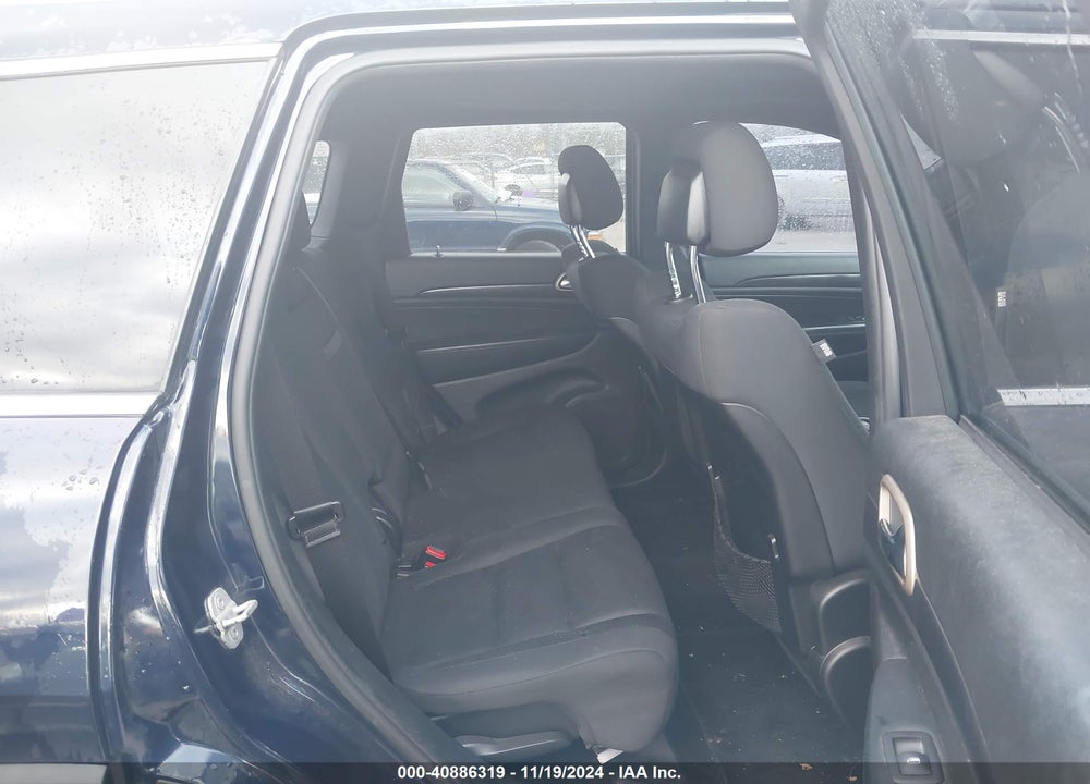 2014 JEEP GRAND CHEROKEE VIN: 1C4RJFAG1EC124447