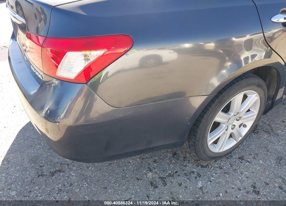 2007 LEXUS ES 350 VIN: JTHBJ46G372072034