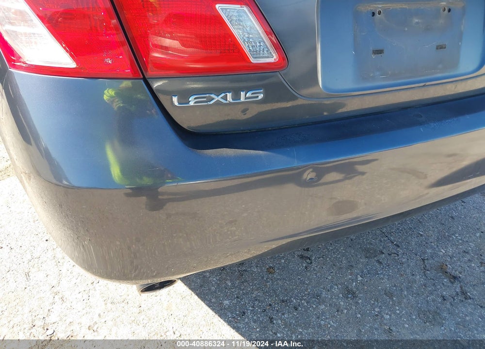 2007 LEXUS ES 350 VIN: JTHBJ46G372072034