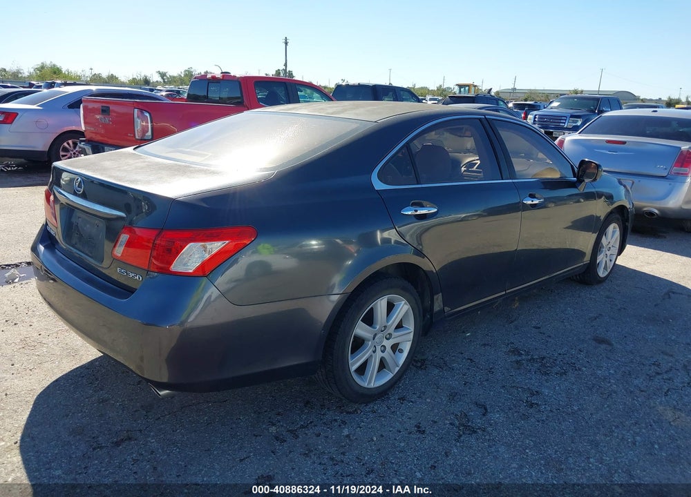 2007 LEXUS ES 350 VIN: JTHBJ46G372072034
