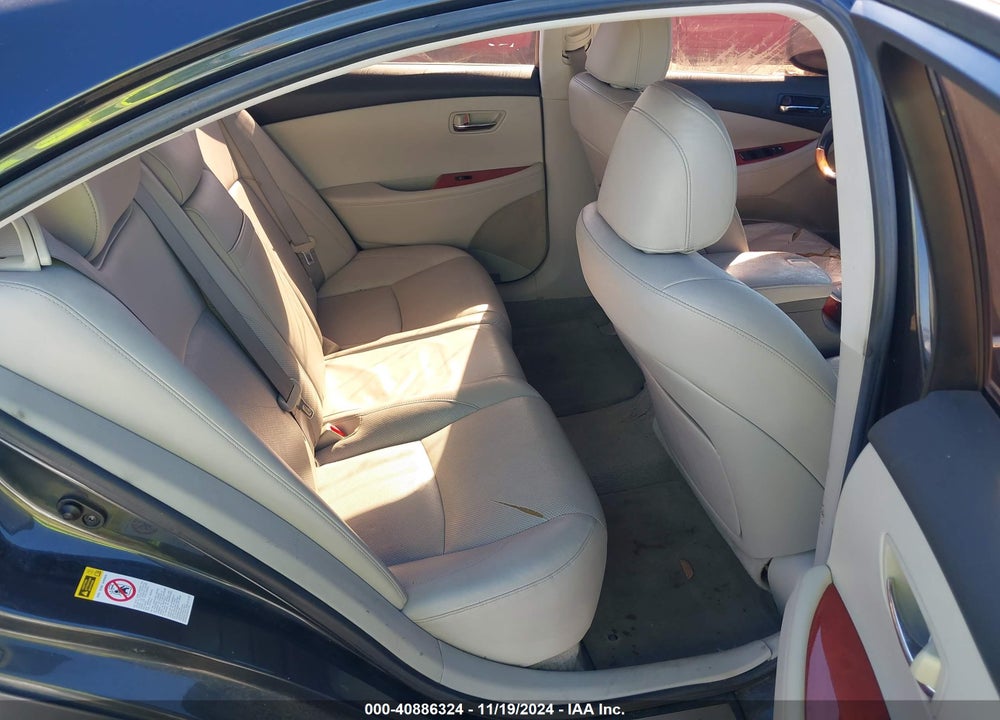 2007 LEXUS ES 350 VIN: JTHBJ46G372072034