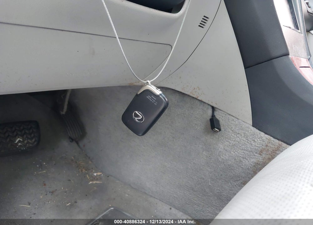 2007 LEXUS ES 350 VIN: JTHBJ46G372072034