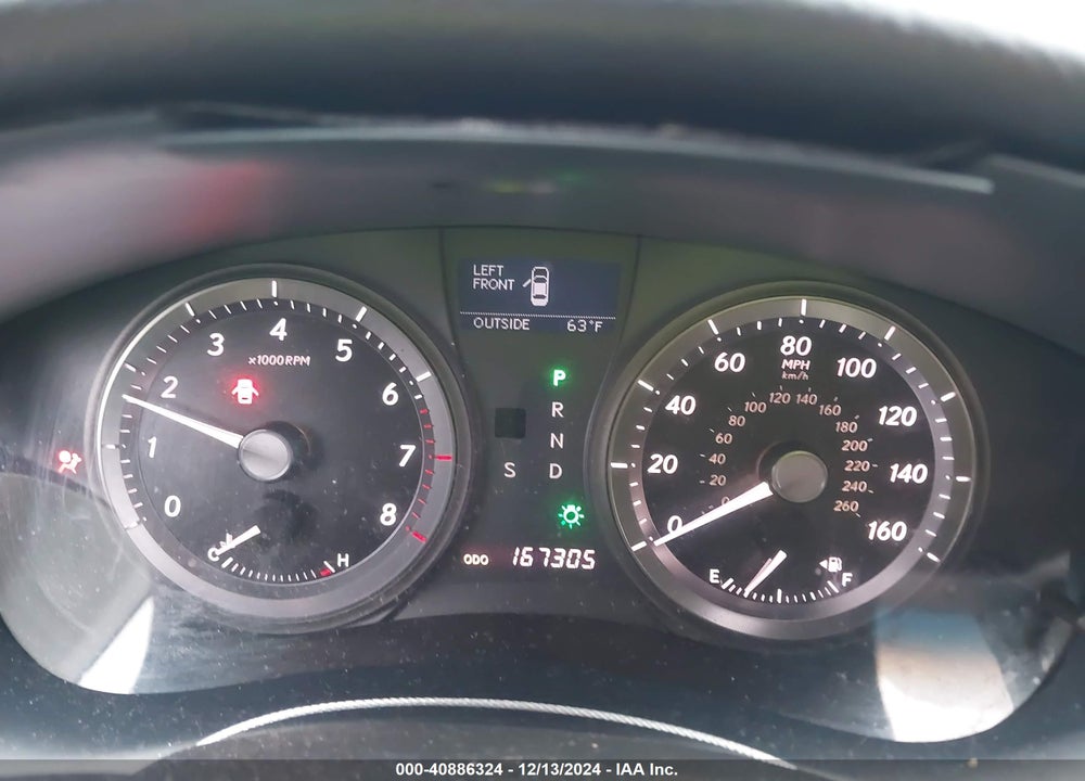 2007 LEXUS ES 350 VIN: JTHBJ46G372072034