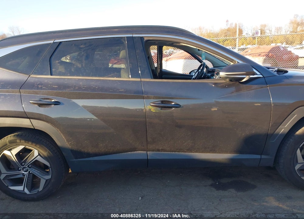 2022 HYUNDAI TUCSON LIMITED VIN: 5NMJECAE3NH047886