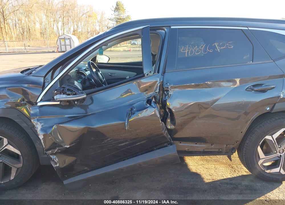 2022 HYUNDAI TUCSON LIMITED VIN: 5NMJECAE3NH047886