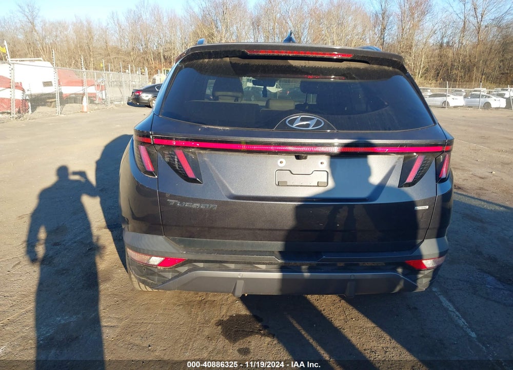 2022 HYUNDAI TUCSON LIMITED VIN: 5NMJECAE3NH047886