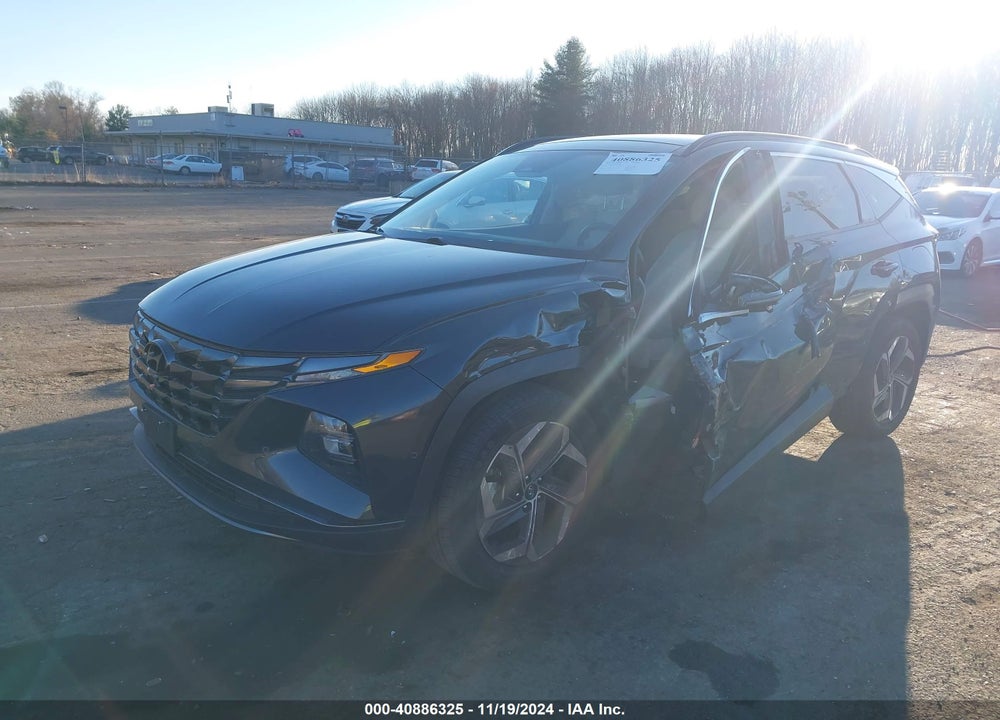 2022 HYUNDAI TUCSON LIMITED VIN: 5NMJECAE3NH047886