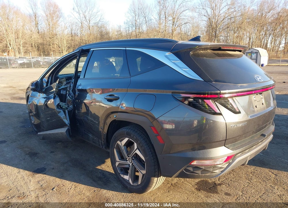 2022 HYUNDAI TUCSON LIMITED VIN: 5NMJECAE3NH047886