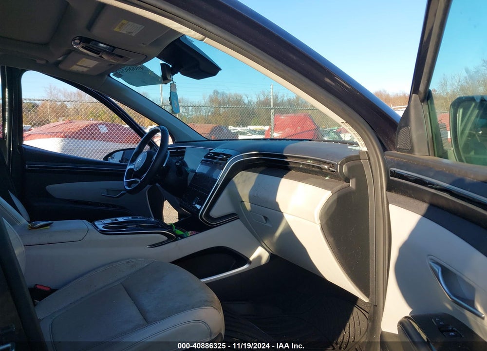 2022 HYUNDAI TUCSON LIMITED VIN: 5NMJECAE3NH047886