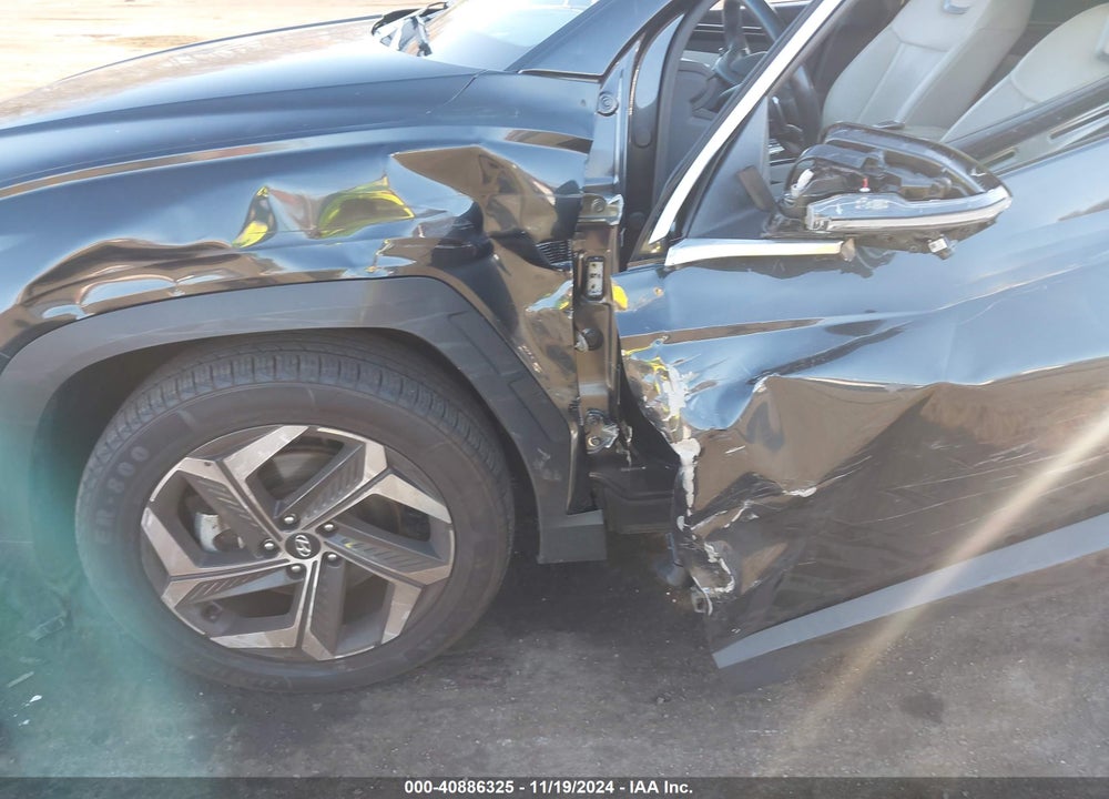 2022 HYUNDAI TUCSON LIMITED VIN: 5NMJECAE3NH047886