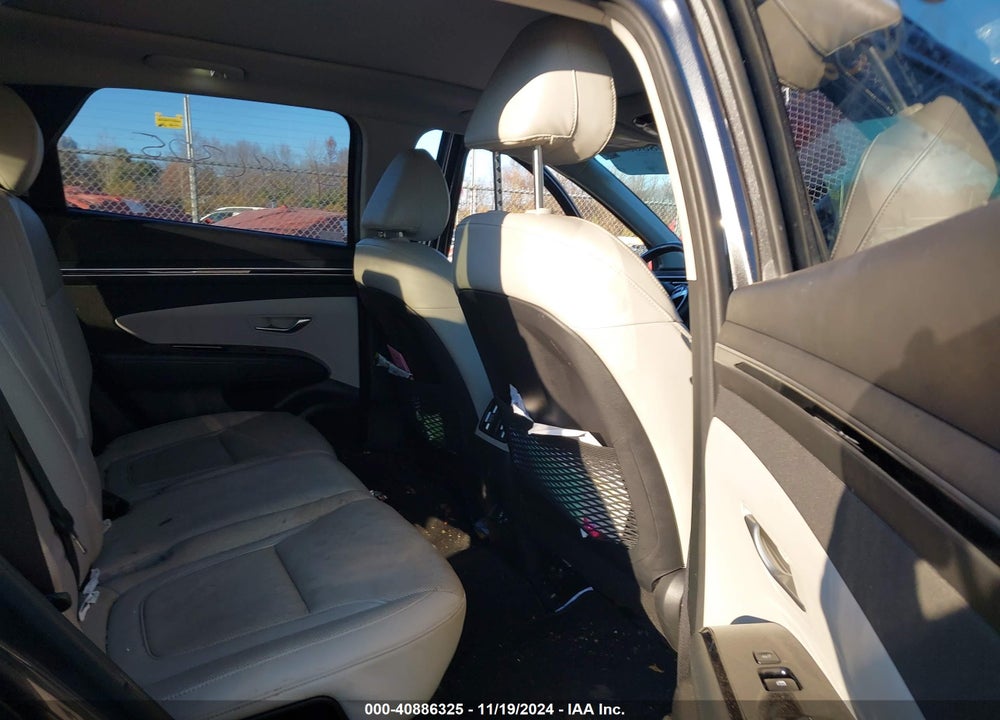 2022 HYUNDAI TUCSON LIMITED VIN: 5NMJECAE3NH047886