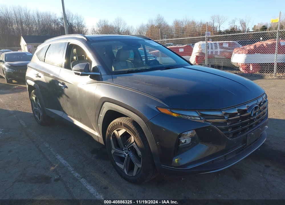 2022 HYUNDAI TUCSON LIMITED VIN: 5NMJECAE3NH047886