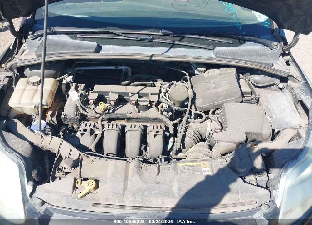 2013 FORD FOCUS VIN: 1FADP3F2XDL264103