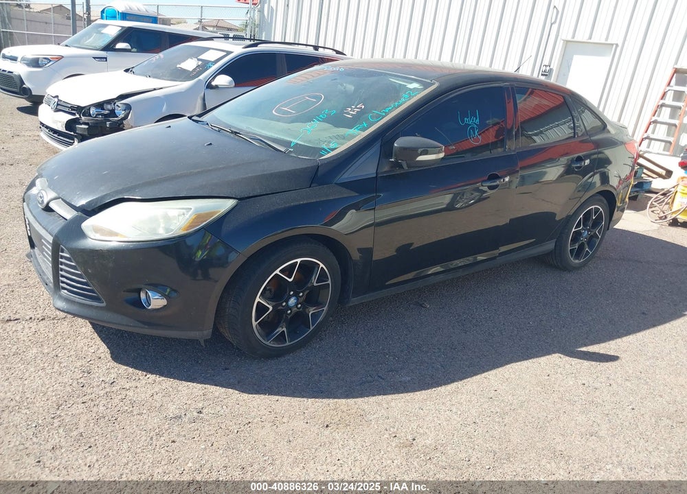 2013 FORD FOCUS VIN: 1FADP3F2XDL264103