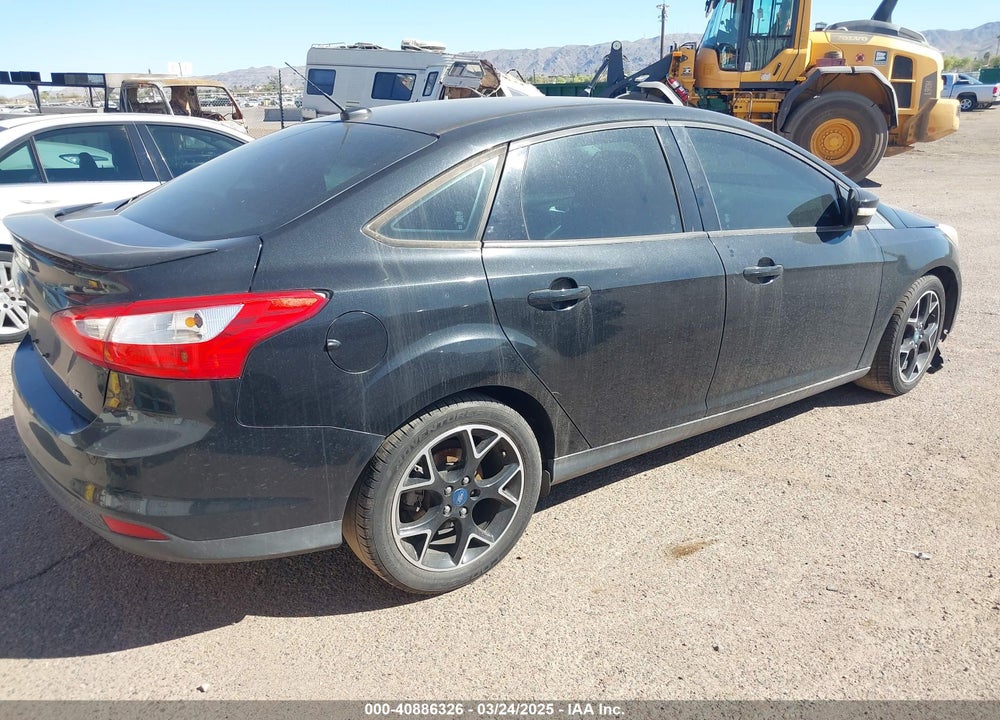2013 FORD FOCUS VIN: 1FADP3F2XDL264103