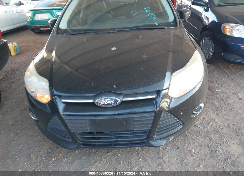 2013 FORD FOCUS VIN: 1FADP3F2XDL264103