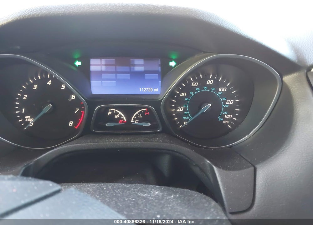 2013 FORD FOCUS VIN: 1FADP3F2XDL264103
