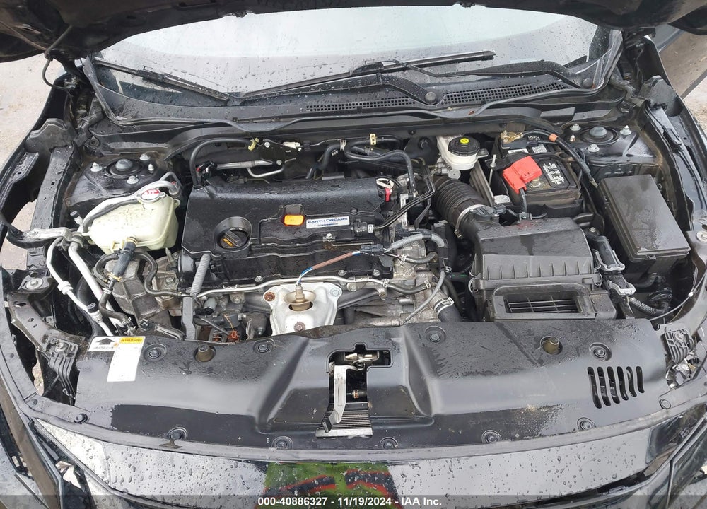 2019 HONDA CIVIC SPORT VIN: 2HGFC2F84KH597230