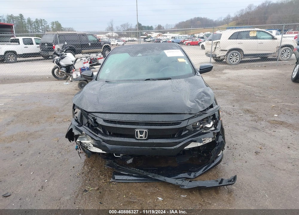 2019 HONDA CIVIC SPORT VIN: 2HGFC2F84KH597230