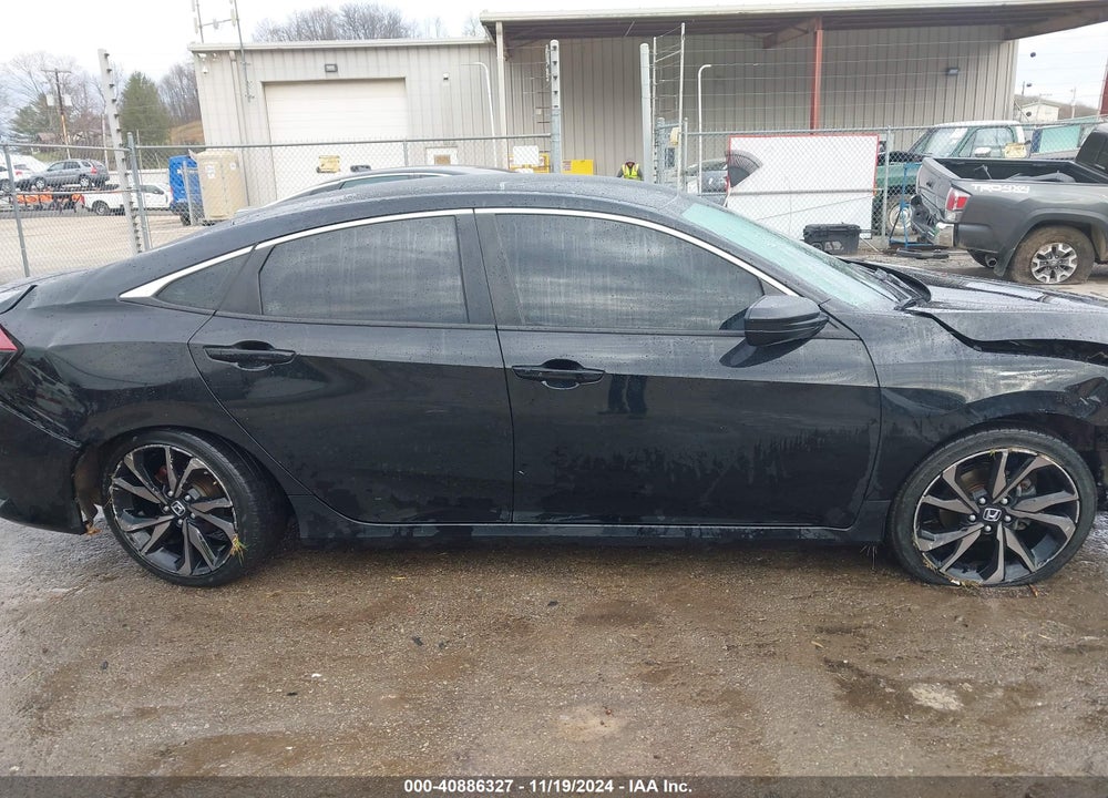 2019 HONDA CIVIC SPORT VIN: 2HGFC2F84KH597230