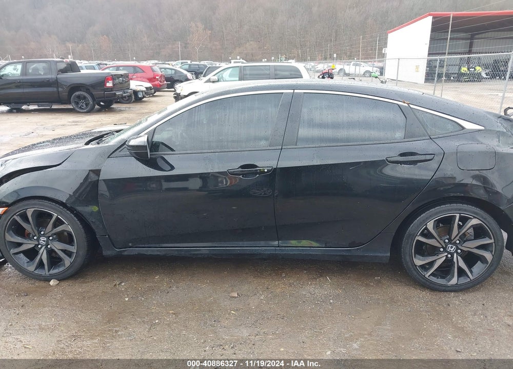 2019 HONDA CIVIC SPORT VIN: 2HGFC2F84KH597230