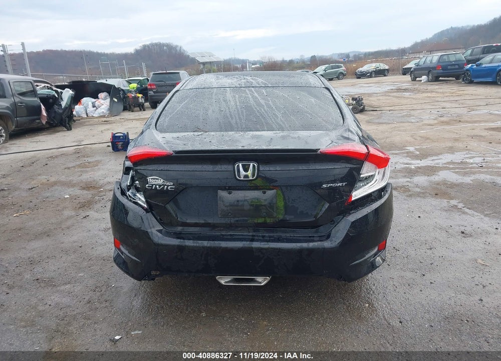 2019 HONDA CIVIC SPORT VIN: 2HGFC2F84KH597230