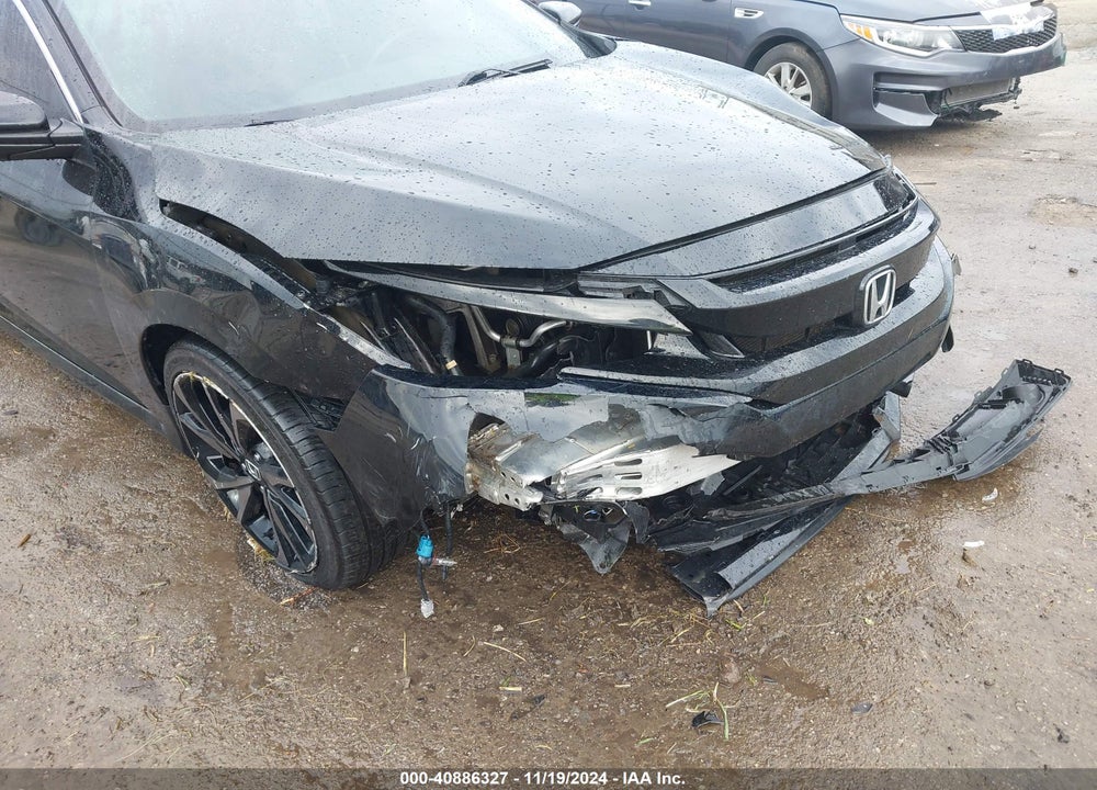 2019 HONDA CIVIC SPORT VIN: 2HGFC2F84KH597230