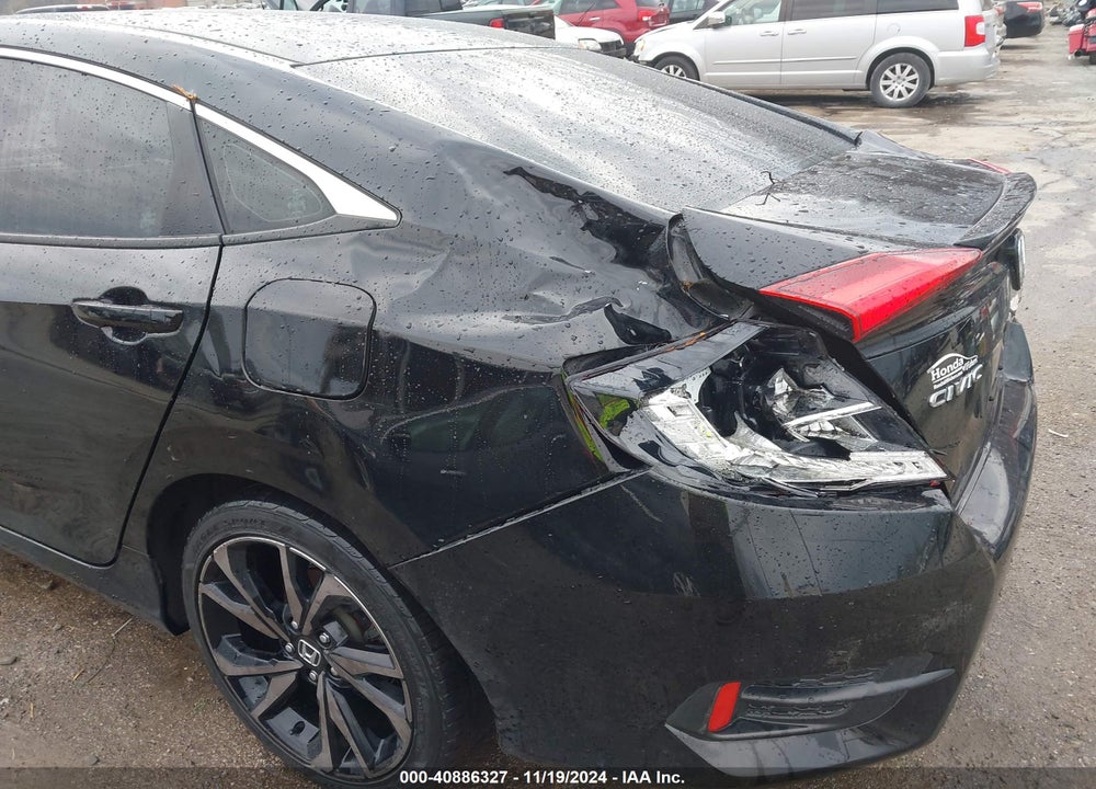 2019 HONDA CIVIC SPORT VIN: 2HGFC2F84KH597230