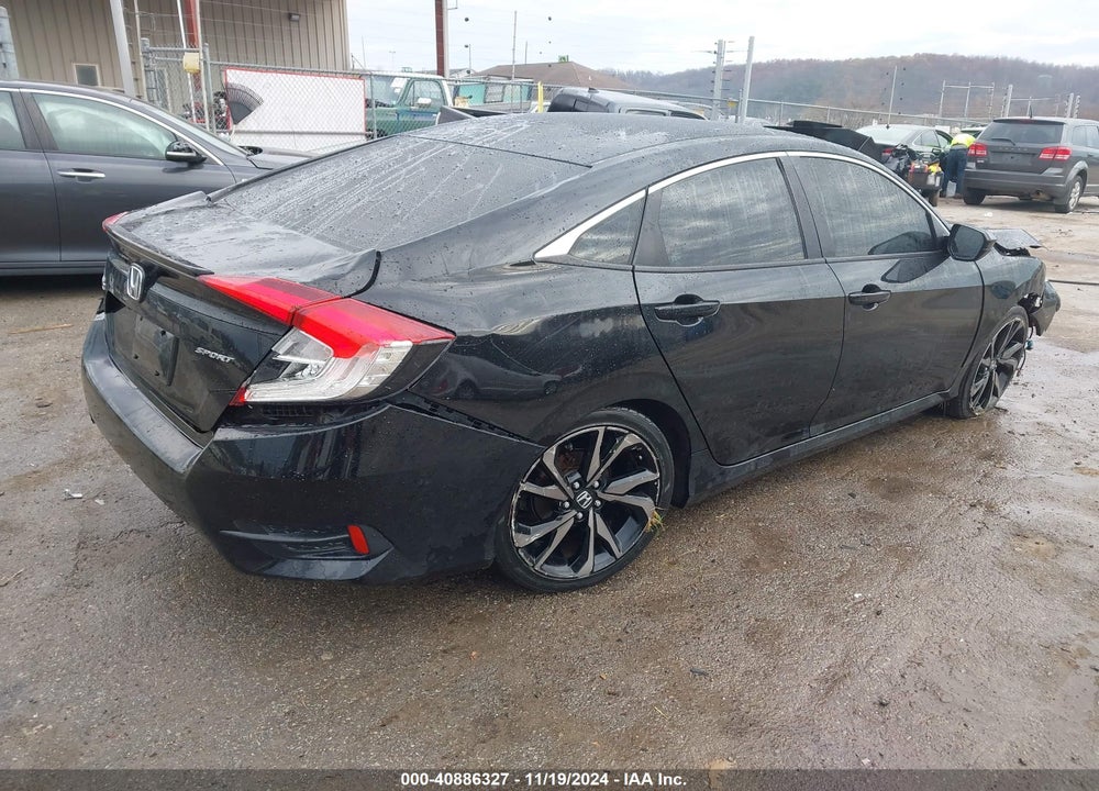 2019 HONDA CIVIC SPORT VIN: 2HGFC2F84KH597230