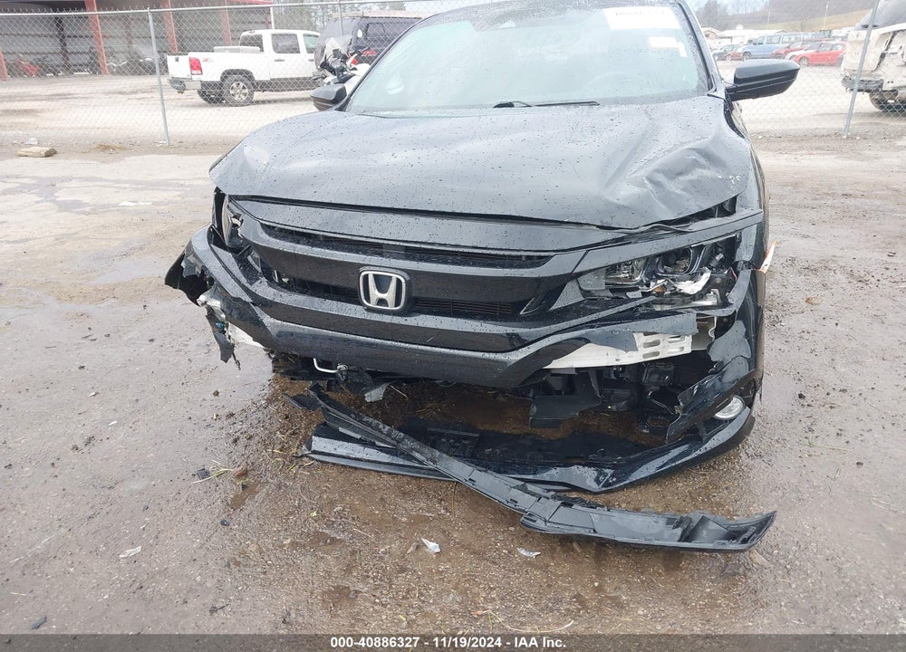 2019 HONDA CIVIC SPORT VIN: 2HGFC2F84KH597230