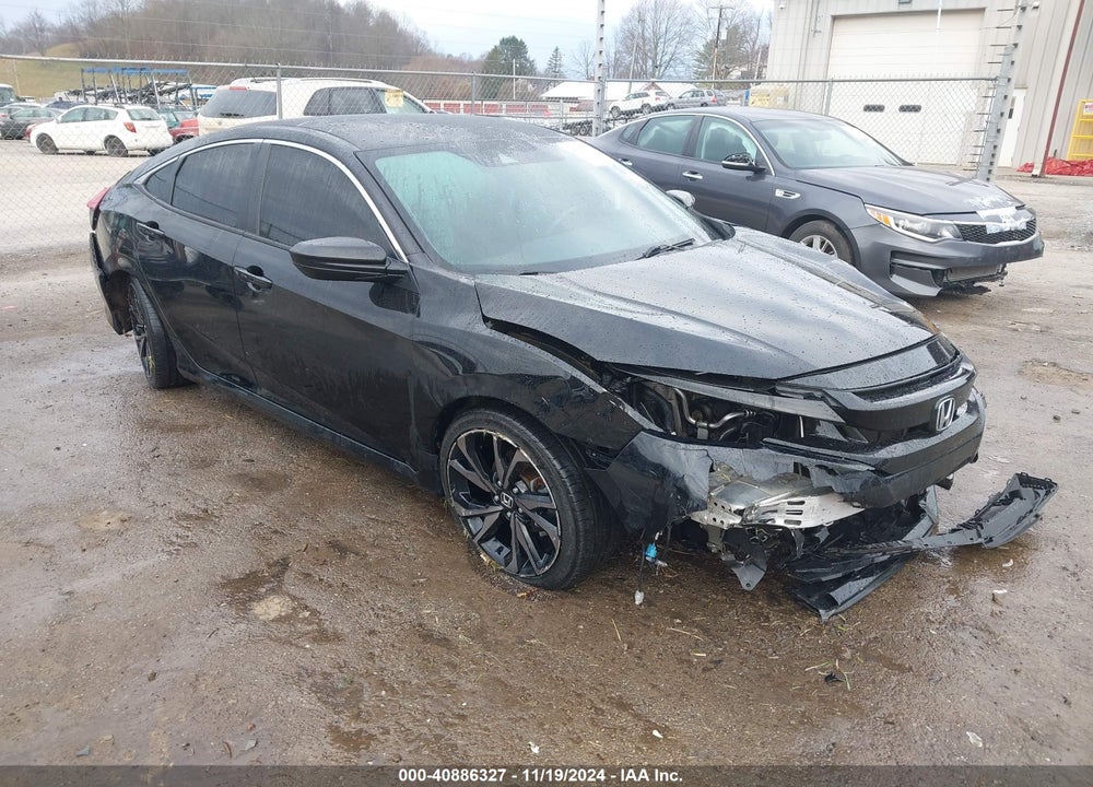 2019 HONDA CIVIC SPORT VIN: 2HGFC2F84KH597230