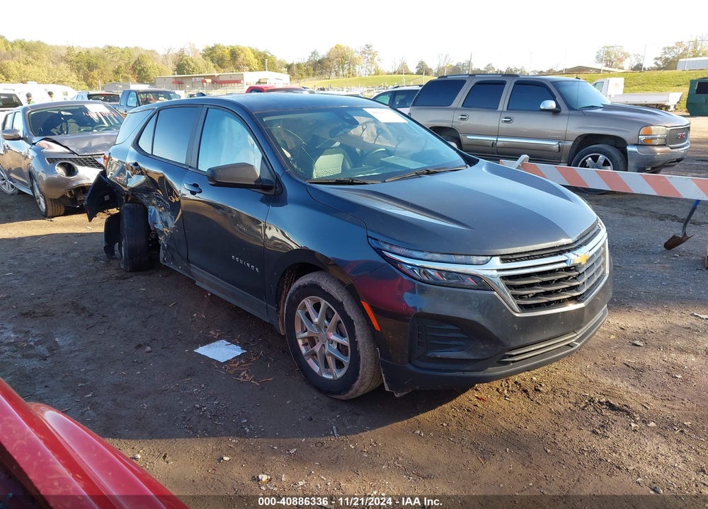 2022 CHEVROLET EQUINOX FWD 1FL VIN: 3GNAXFEV7NS147821