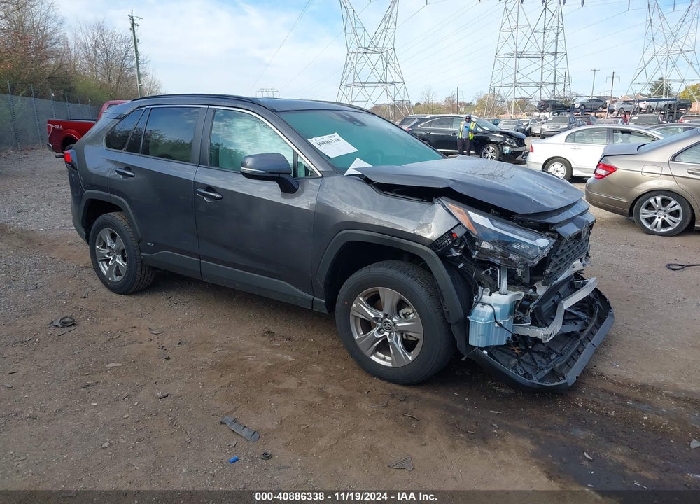 2024 TOYOTA RAV4 HYBRID LE VIN: 2T3MWRFV8RW211883