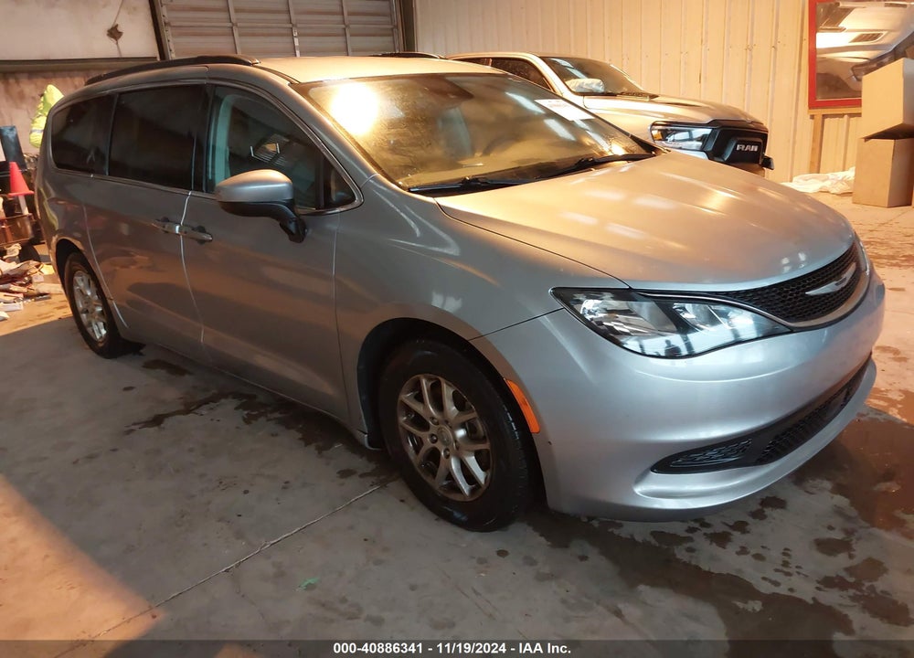 2021 CHRYSLER VOYAGER LXI VIN: 2C4RC1DG8MR538498