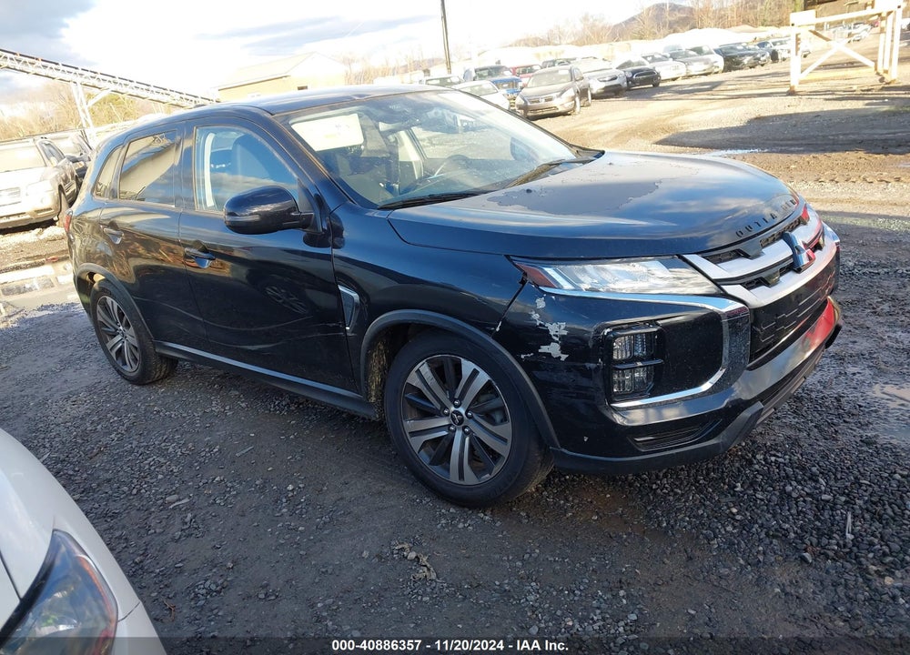 2020 MITSUBISHI OUTLANDER SPORT 2.0 SE VIN: JA4AR3AU5LU015677