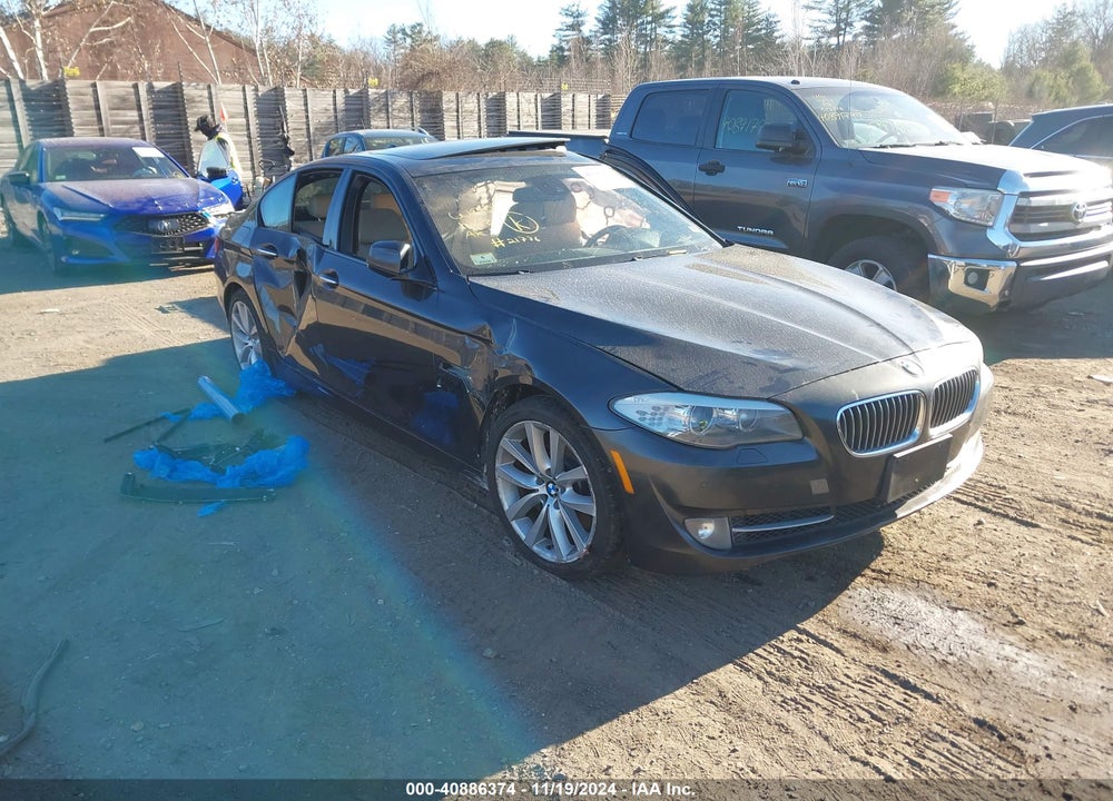 2012 BMW 535I XDRIVE VIN: WBAFU7C59CDU58323