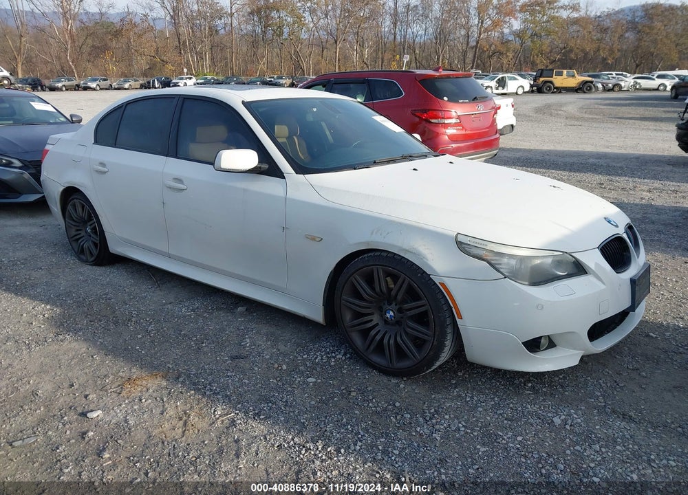 2010 BMW 550I VIN: WBANW5C54ACT56277