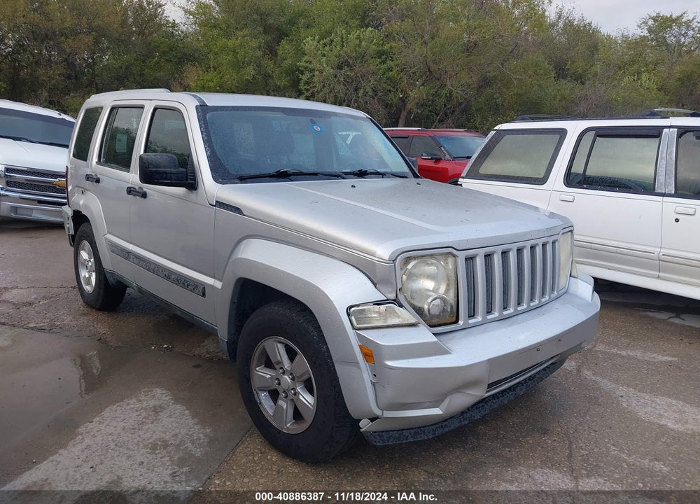 2012 JEEP LIBERTY SPORT VIN: 1C4PJLAK0CW104969
