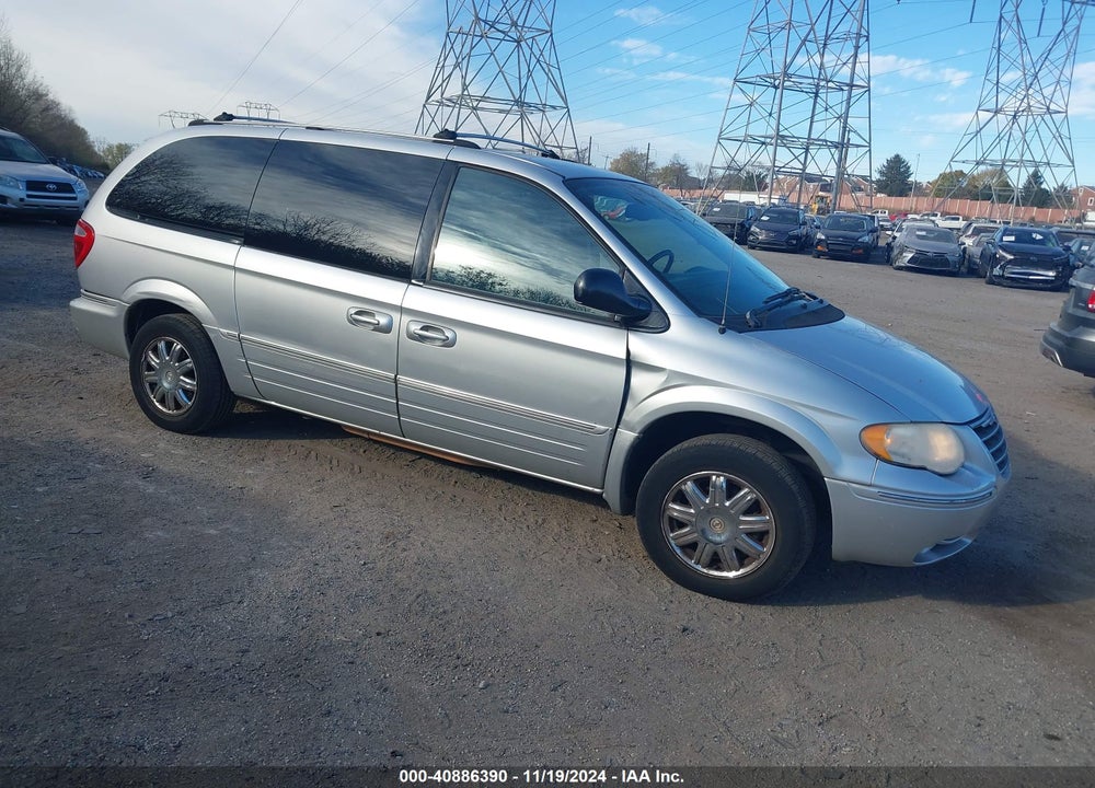 2006 CHRYSLER TOWN & COUNTRY LIMITED VIN: 2A8GP64L66R724655
