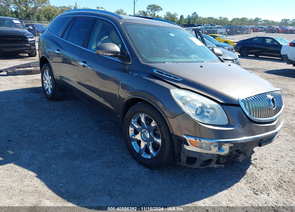2008 BUICK ENCLAVE CXL VIN: 5GAER237X8J137101