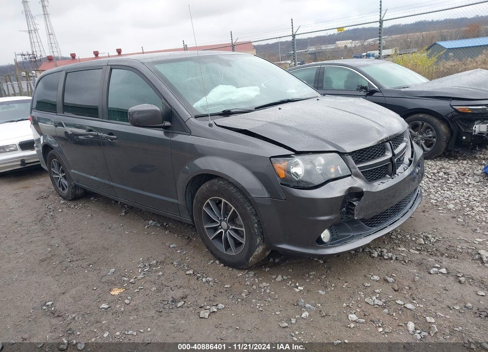 2019 DODGE GRAND CARAVAN GT VIN: 2C4RDGEG0KR578943