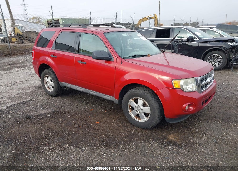 2010 FORD ESCAPE XLT VIN: 1FMCU0D72AKC87660