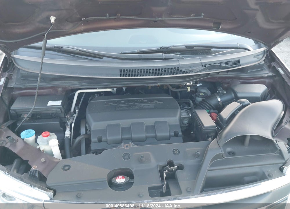 2011 HONDA ODYSSEY LX VIN: 5FNRL5H29BB057979