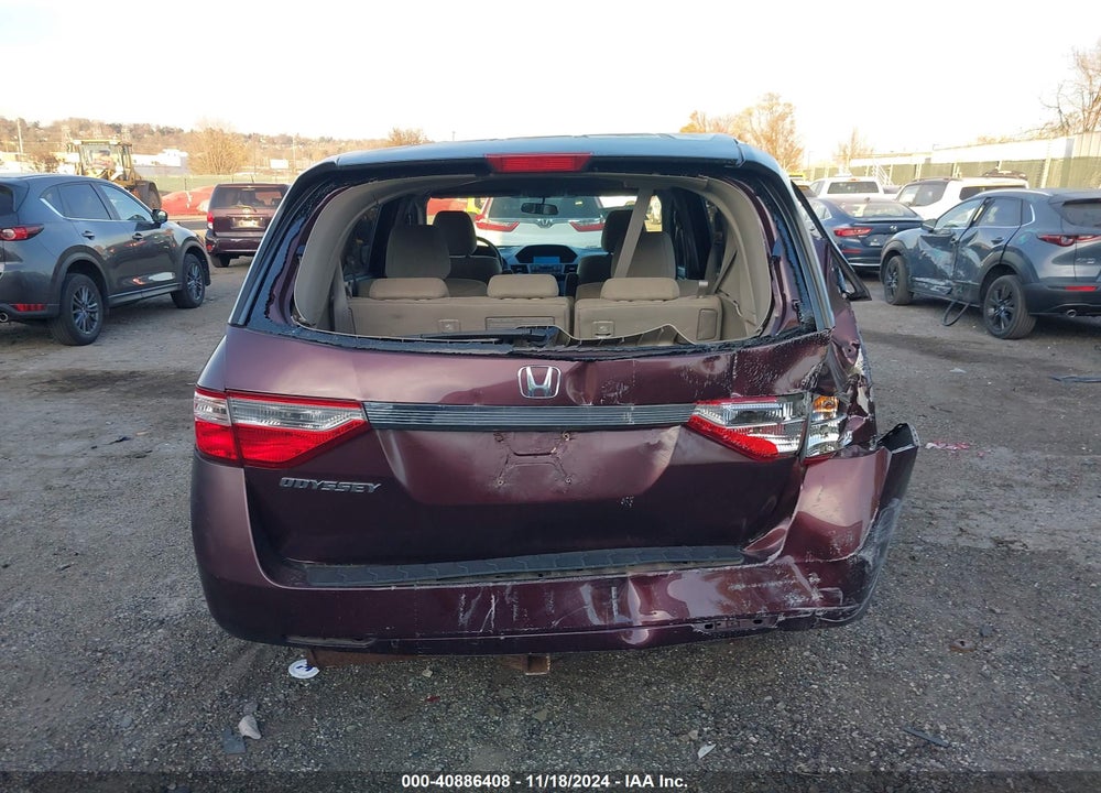 2011 HONDA ODYSSEY LX VIN: 5FNRL5H29BB057979