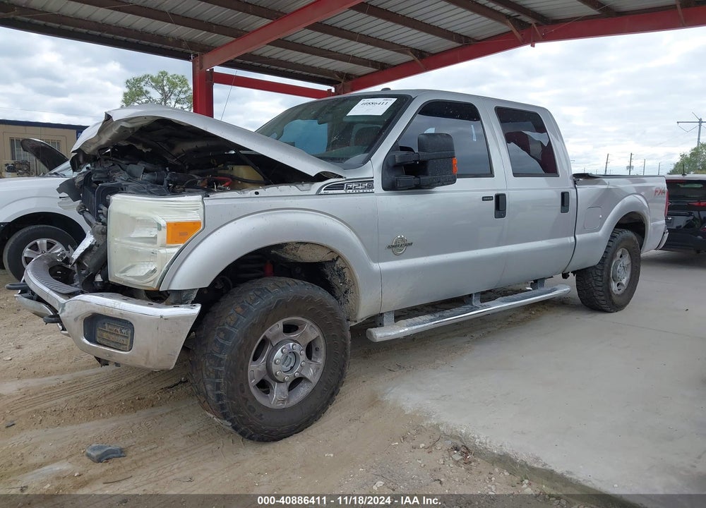 2015 FORD F-250 XLT VIN: 1FT7W2BT0FEB38746