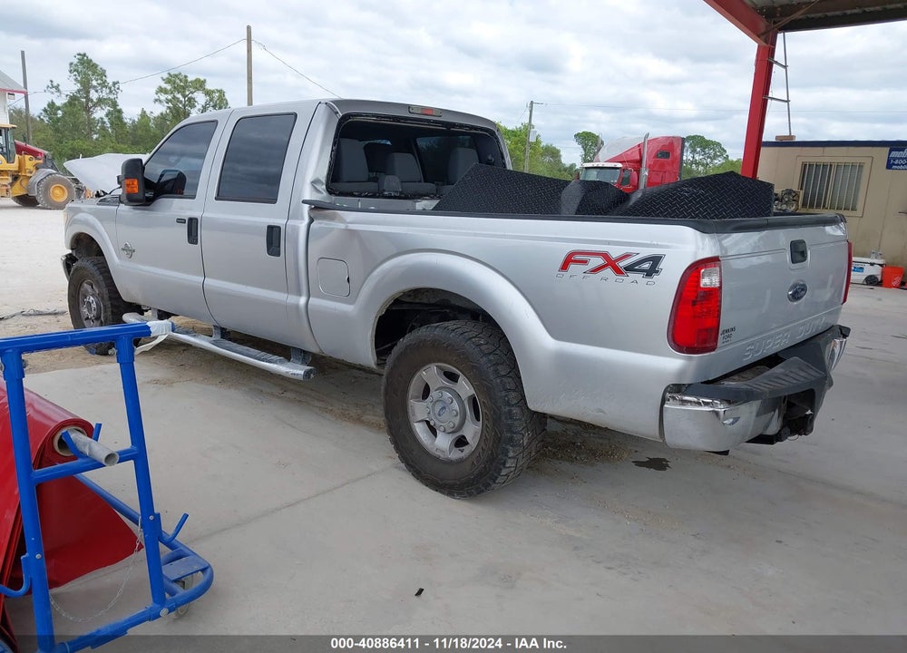2015 FORD F-250 XLT VIN: 1FT7W2BT0FEB38746